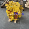 Komastu PC450-8 Control Valve Excavator أجزاء أصلية جديدة